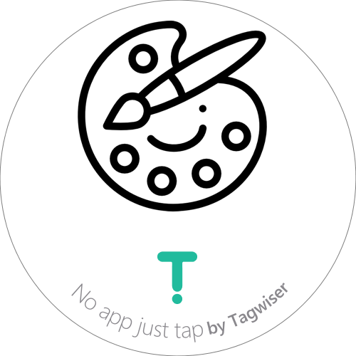 macaron TagnIot personalisé